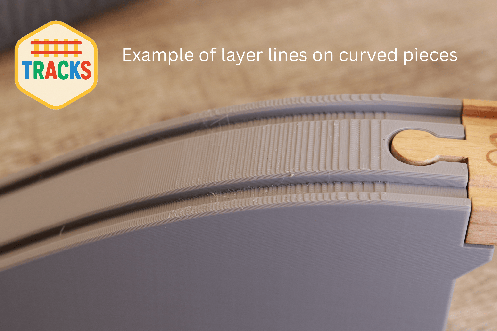 Bridge Set for Wooden Track