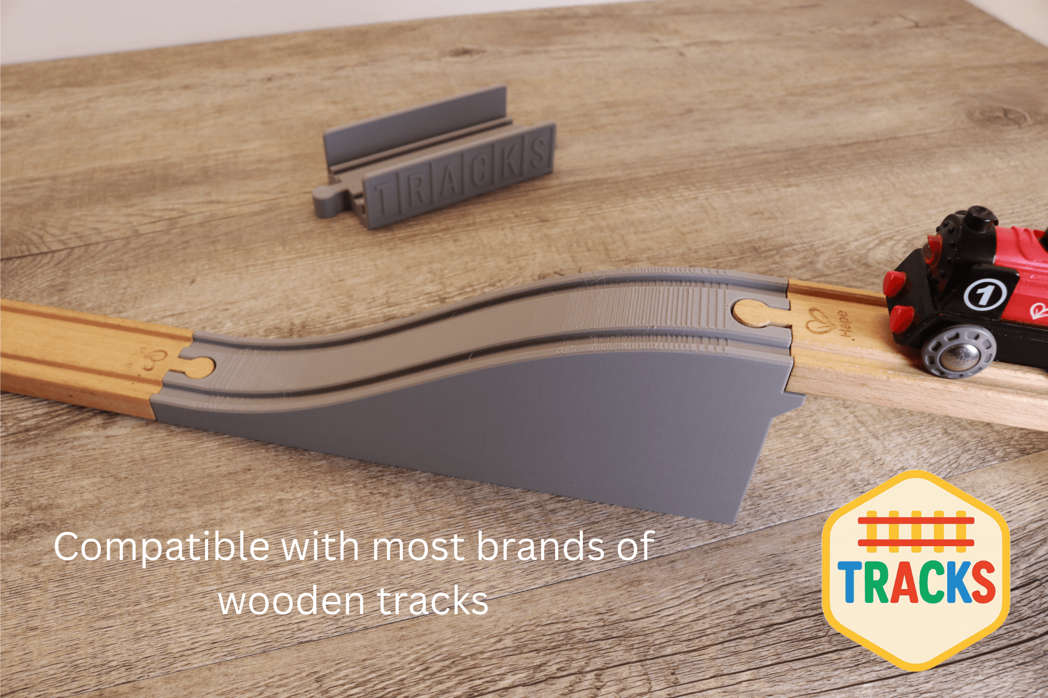 Bridge Set for Wooden Track